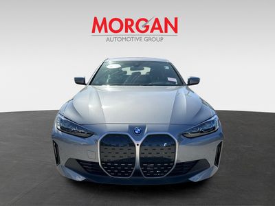 2023 BMW i4 — side profile view