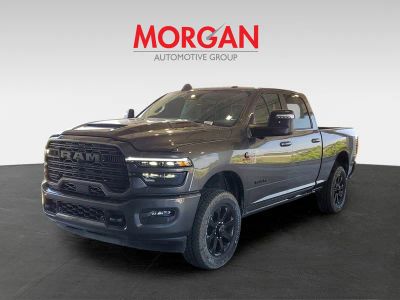2026 Ram 2500 — interior view