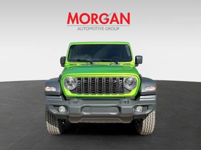 2026 Jeep Wrangler — side profile view