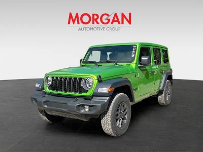 2026 Jeep Wrangler — rear three-quarter view