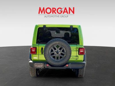 2026 Jeep Wrangler — engine compartment view