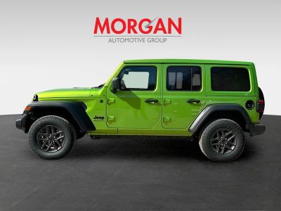 2026 Jeep Wrangler — interior view