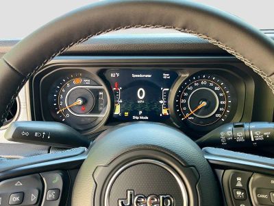 2026 Jeep Wrangler — photo 12 view