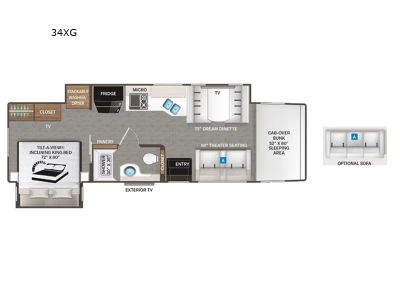 2026 Thor Motor Coach Pasadena - Photo 2