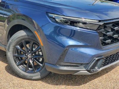 2026 Honda CR-V Hybrid — side profile view