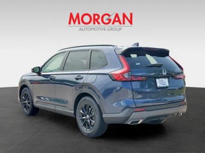 2026 Honda CR-V Hybrid — engine compartment view