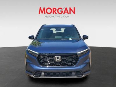 2026 Honda CR-V Hybrid — rear three-quarter view