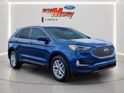2024 Ford Edge — rear three-quarter view