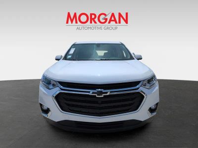 2019 Chevrolet Traverse — rear three-quarter view