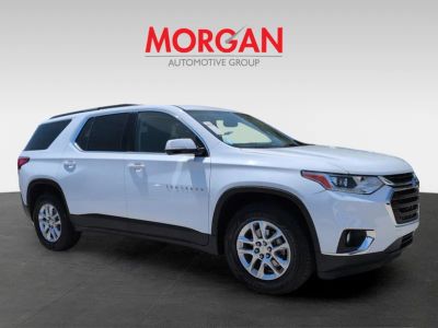 2019 Chevrolet Traverse — side profile view