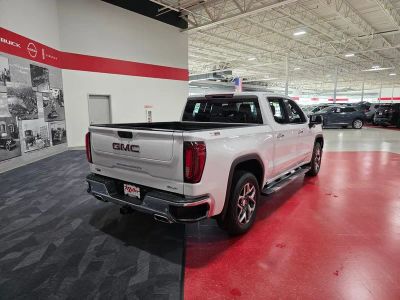 2024 GMC Sierra 1500 — rear three-quarter view