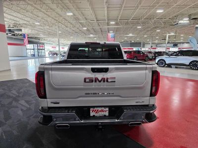 2024 GMC Sierra 1500 — interior view