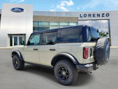 2026 Ford Bronco — interior view