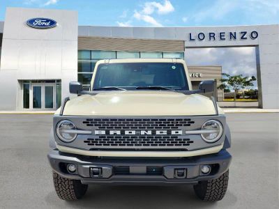 2026 Ford Bronco — side profile view