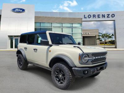 2026 Ford Bronco — rear three-quarter view