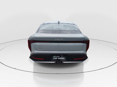 2025 Kia K4 — engine compartment view