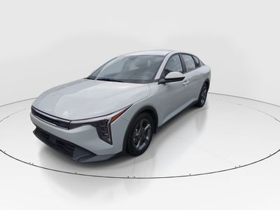 2025 Kia K4 — rear three-quarter view