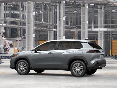 2026 Toyota Corolla Cross — detail view
