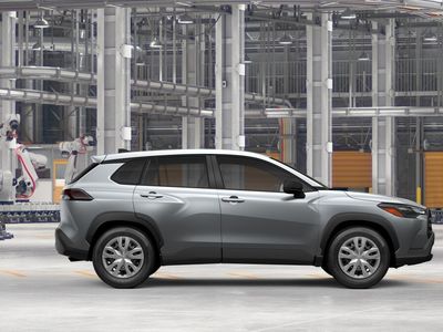 2026 Toyota Corolla Cross — photo 12 view