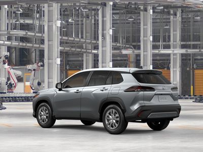 2026 Toyota Corolla Cross — engine compartment view