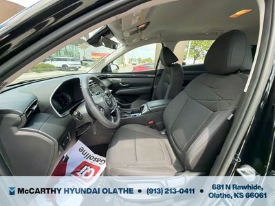 2023 Hyundai Tucson — interior view