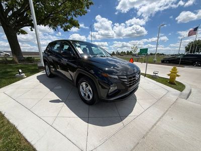 2023 Hyundai Tucson — side profile view