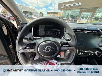 2023 Hyundai Tucson — engine compartment view