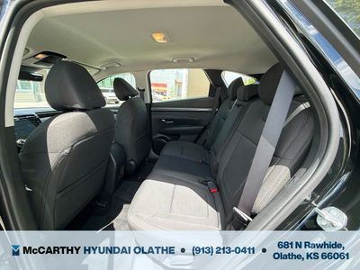 2023 Hyundai Tucson — detail view
