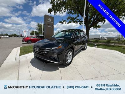 2023 Hyundai Tucson 85402A4S — front three-quarter view
