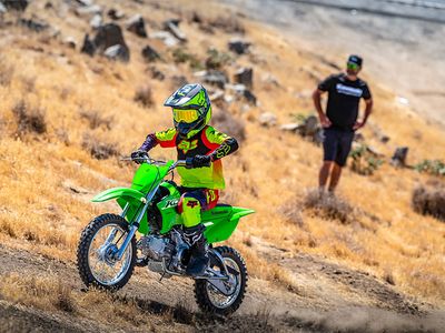 2025 Kawasaki KLX110R - Photo 9
