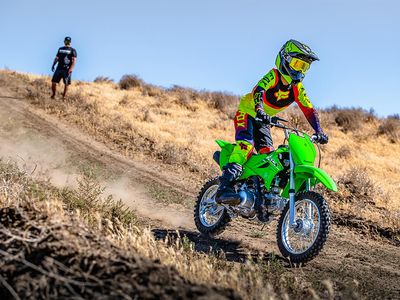 2025 Kawasaki KLX110R - Photo 7
