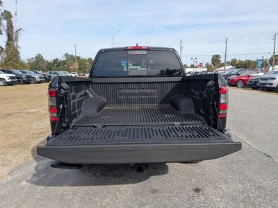 2026 Nissan Frontier — engine compartment view