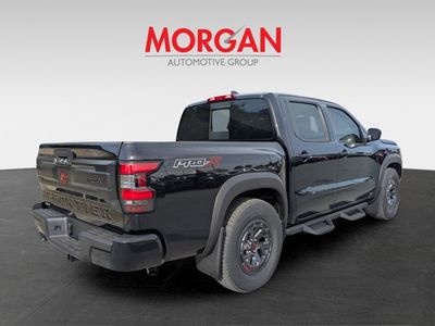 2026 Nissan Frontier — interior view