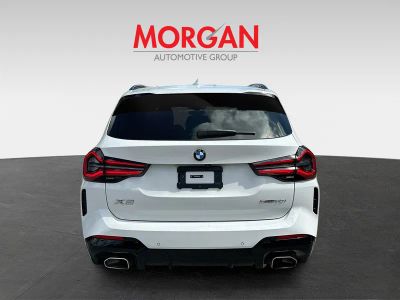 2024 BMW X3 — engine compartment view