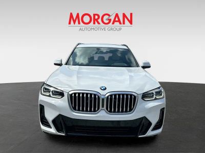 2024 BMW X3 — side profile view