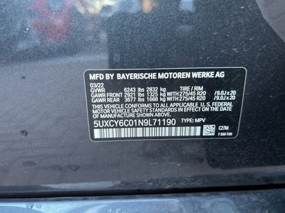 2022 BMW X6 xDrive40i - Photo 35