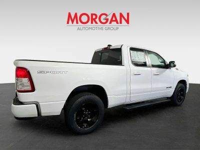 2023 Ram 1500 — rear three-quarter view
