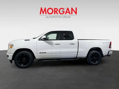 2023 Ram 1500 — engine compartment view