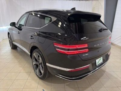 2026 Genesis GV80 — rear three-quarter view