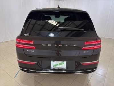 2026 Genesis GV80 — interior view