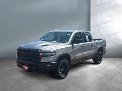 2025 Ram 1500 — front three-quarter view