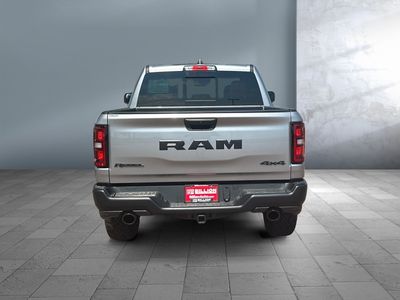 2025 Ram 1500 — rear three-quarter view