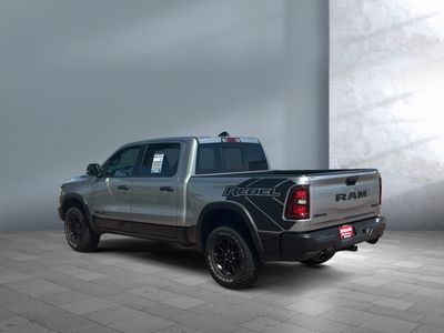 2025 Ram 1500 — side profile view