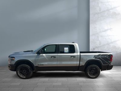 2025 Ram 1500 — interior view