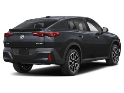 2026 BMW X2 — side profile view