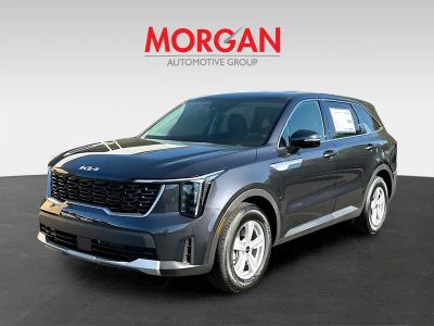 2026 Kia Sorento — side profile view