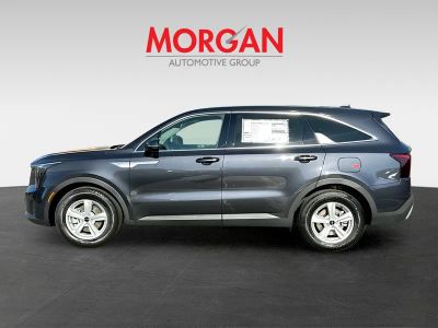 2026 Kia Sorento — rear three-quarter view