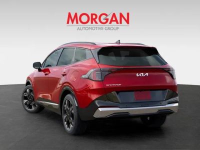 2026 Kia Sportage — interior view