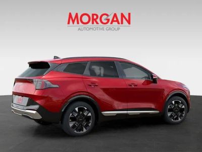 2026 Kia Sportage — engine compartment view