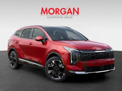 2026 Kia Sportage — photo 8 view